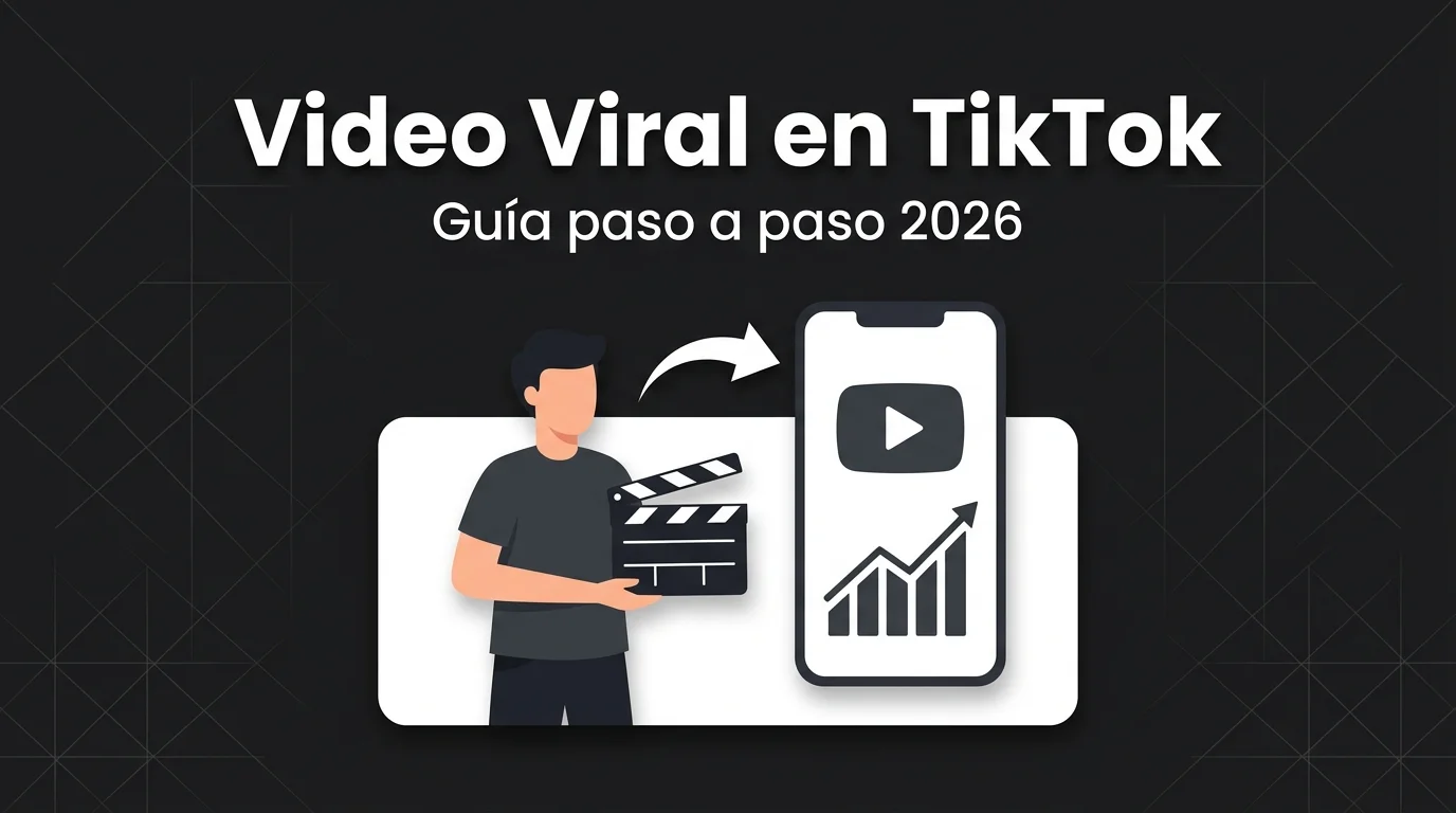 Cómo hacer un video viral en TikTok paso a paso (guía 2026)